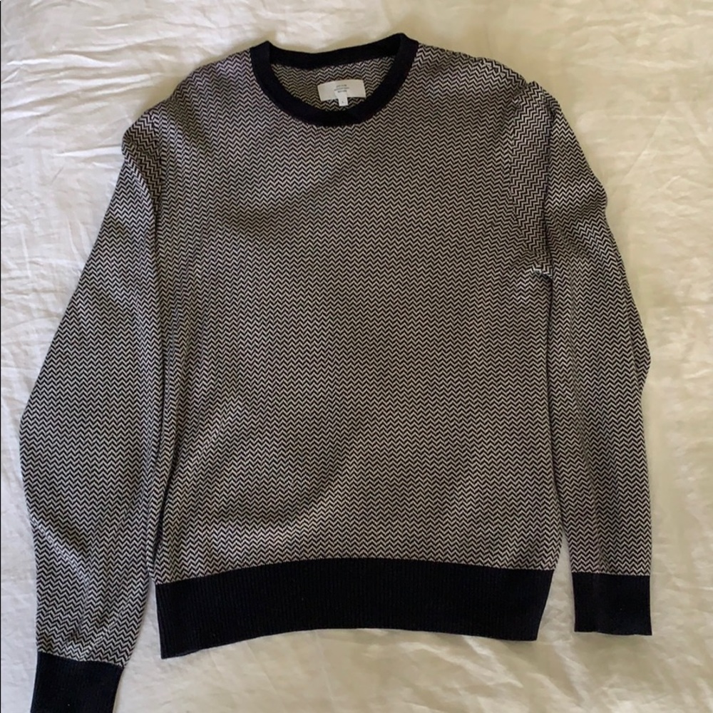 Jack Spade Navy Sweater